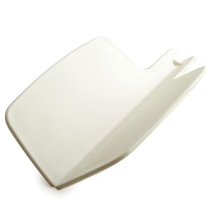 Tabla para cortar plegable 11.5 "x 7.75" de polipropileno color blanco