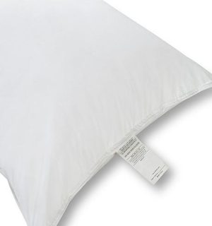 ULTRA DOWN: Almohada King de 55 Onzas Fibra Siliconeada y Forro 100% Algodón de 20"x36"
