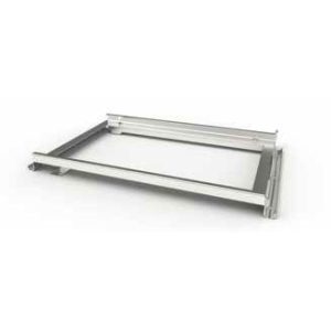 Guía de inserción para rack móvil de platos modelos 61/101