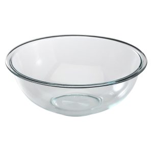 Bowl de vidrio para mezcla capacidad 4 QT