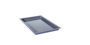 Contenedor de Granito Esmaltado 20 mm profundidad 1/1GN (325x530mm)