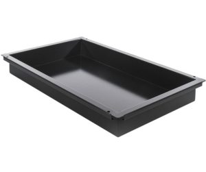 Contenedor de Granito Esmaltado 40 mm profundidad 1/1 GN (530x325mm)