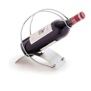 Soporte para botellas de vino de acero inoxidable