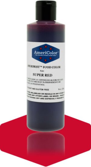 Colorante Líquido para Compresor de 9 Onzas Super Rojo