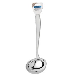 AMAZONAS: Cucharón para Servir Salsas de Acero Inoxidable