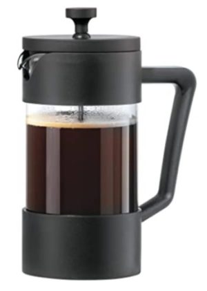 Prensa Francesa de 8 Tazas o 34 Onzas de Borosilicato Negro