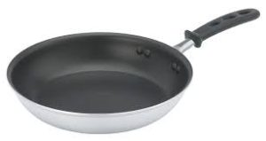 Sarten para freir no adherente con mango de silicona 12"