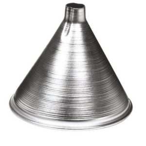 Embudo 8 Oz de acero inoxidable