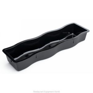 Pana de 1/2 Plástica Negra Modular de 4.45 Qt