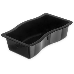 Pana Half Plastica Negra Modular
