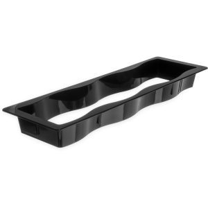 Pana tipo collar modular.1/2 largo, Negro.