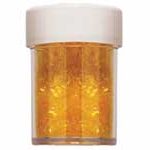 Polvo escarchado p/fondant color rojo