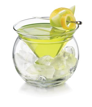 Set de Vaso y Enfriador de Martini de 5-3/4 Onzas