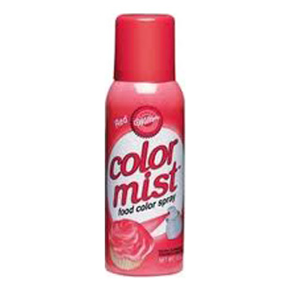 Colorante En Spray Rojo