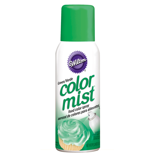 Colorante En Spray  Verde