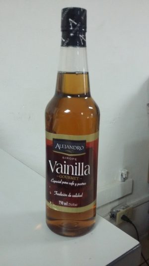 Saborizante Vainilla de 750 ml