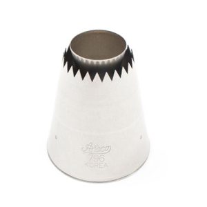Boquilla Tubo de cono plano sultán