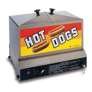 Máquina De Hot Dog Al Vapor
