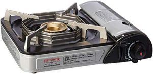 Cocina de 1 Quemador Portatil de 8,000 BTU a Gas