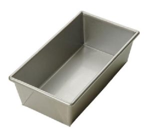 Molde para barra de pan 8-1/2" x 4-1/2" cap. 1lbs