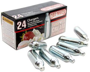Caja de 24 Capsulas de Nitrogeno para Dispensador de Crema Batida