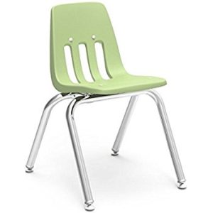Silla Escolar Serie 9000 de 14" Verde