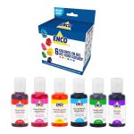 Kit Básico de 6 Colores en Gel de 0.70 Onzas