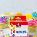 Kit Neón de 6 Colores en Gel de 0.70 Onzas