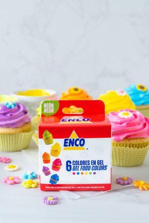 Kit Neón de 6 Colores en Gel de 0.70 Onzas