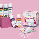 Kit Gourmet de 9 colores en gel 40 G.