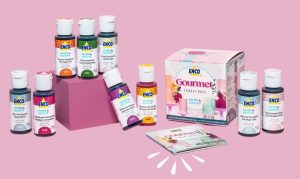 Kit Gourmet de 9 colores en gel 40 G.