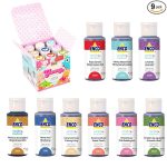 Kit Yummy Collection de 9 Colores en Gel de 1.41 Onzas