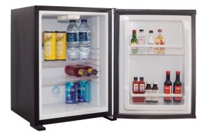 MINIBAR A-25 COLOR NEGRO MATE  125V/60HZ/1PH.