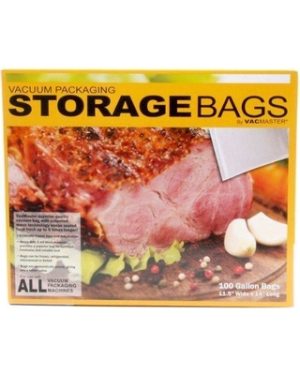 Bolsa para Empacar al Vacío de 11.5"x14" Paquete de 100 Und