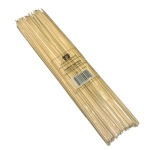 Palillos de bambú de 10 pulgadas, Paq. de 100 unidades
