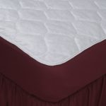 ANCHOR BAND: Protector de Colchón 60"x80" Queen 50% algodón 50% poliester