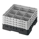 Rack para Copas de 8-1/2" con 9 Compartimentos y 3 Extensores de 19-3/4"x19-3/4"x10-1/2"