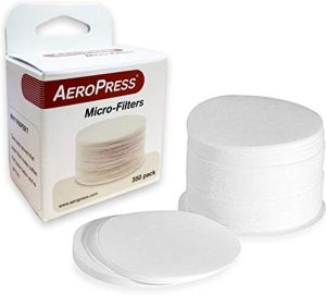 AEROPRESS: Paquete de 350 Micro Filtros para Prensa AeroPress