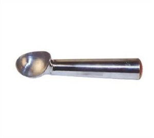 Cuchara para helado de aluminio 2 Oz