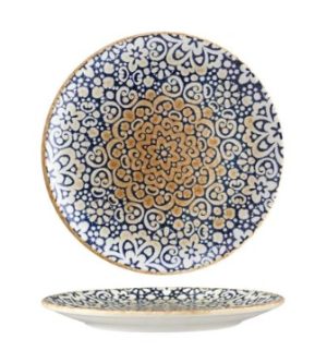 Alhambra: Plato redondo de porcelana de 10.6"