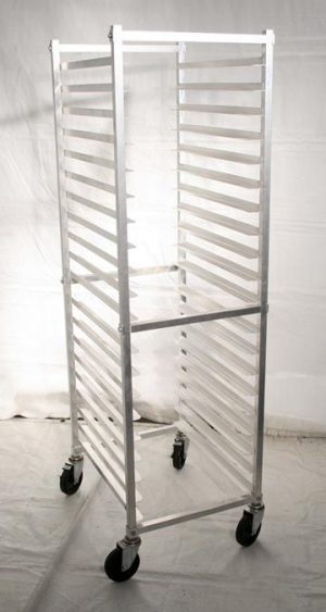 Carro Portasartenes de Aluminio de 20 Niveles