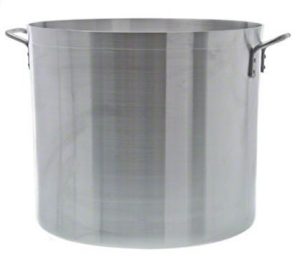 Olla De Aluminio 120 Qt