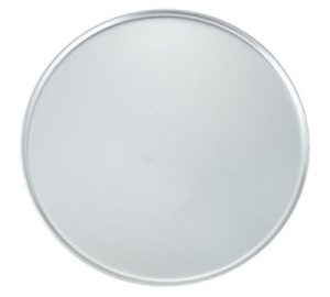 Sarten para pizza estilo coupe 16¨, aluminio