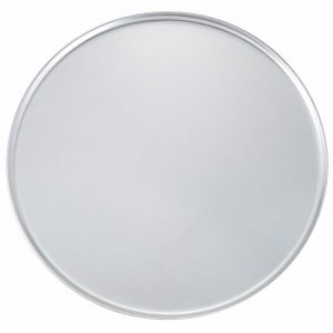 Sarten para pizza estilo coupe 18¨, aluminio