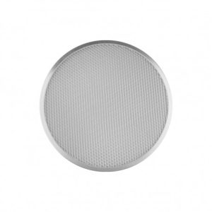 Redecilla de 12" para pizza, fabricadas de aluminio