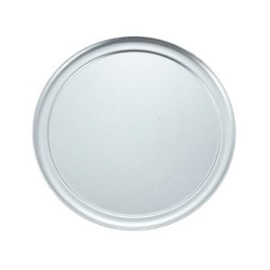 Sarten para pizza borde ancho 14¨, aluminio