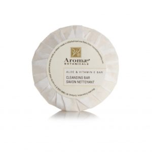 Aromae Botanicals Jabón Facial Redondo 1 Oz, 288 und/caja