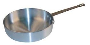 Sarten para sofreir de aluminio 7-1/2 Qt