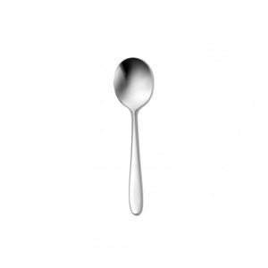 MASCAGNI II: Cuchara Bouillon para Sopa de Acero Inoxidable 18/0 de 6-1/2"