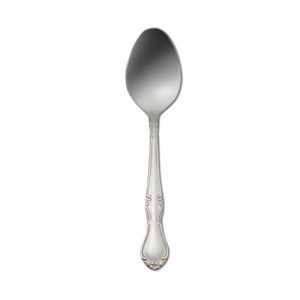 MELINDA III: Cuchara Ovalada para Sopa y Postre de Acero Inoxidable 18/0 de 7"